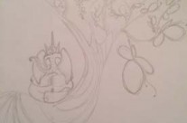 Ganesha Butterfly Tree