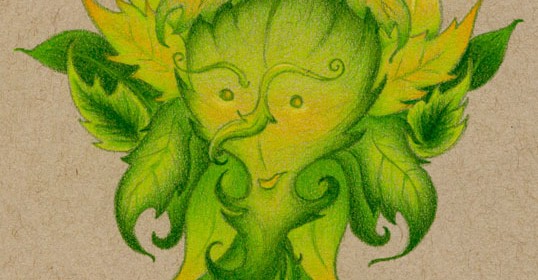 Green Man character study