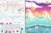 Planet Harmonium Ocean concept to final illustration